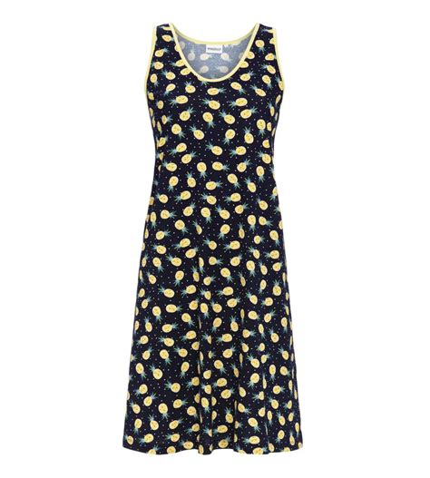Chemise De Nuit Sans Manches Ananas Ringella Lingerie Sipp