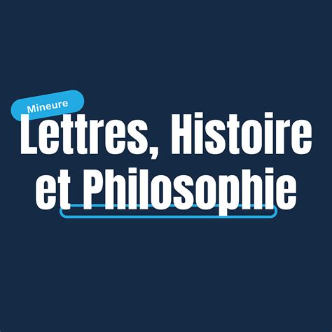 Mineure Lettres Histoire Philosophie Pass Clermont Ferrand Biomedal