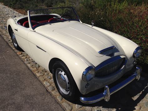 Austin Healey Mk Bn Tri Carb Two Seater Of Made