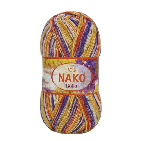 NAKO Boho | Knitting Yarn | Online Yarn Store