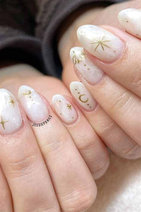 41 Celestial Nails Out Of This World Designs For Your Next Manicure