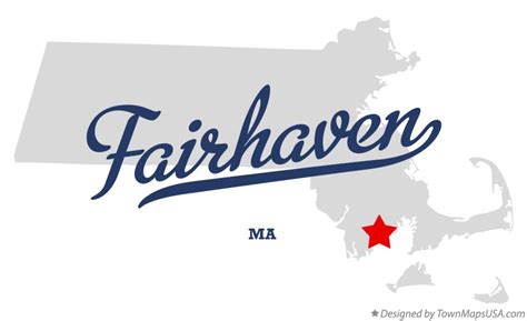 map  fairhaven ma massachusetts
