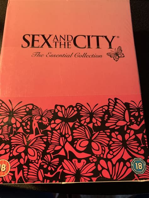 Sex And The City Series 1 6 Complete Box Set DVD 2009 For Sale