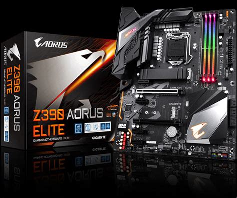 GIGABYTE Z390 AORUS ELITE Socket LGA 1151 Motherboard 3800, 48% OFF