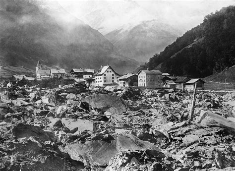 The Deadliest Landslides In Swiss History Swi Swissinfo Ch