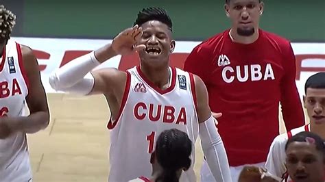 Cuba shocked USA in the FIBA AmeriCup qualifiers - Basketball Sphere