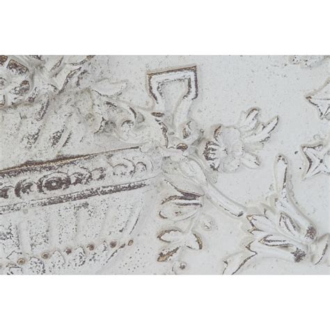 Deko-Figur DKD Home Decor 104 x 5 x 35 cm Weiß Neoklassisch | Zum ...