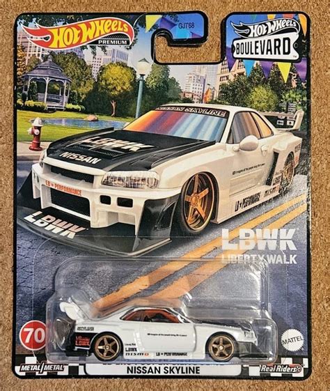 Hot Wheels Lb Er Super Silhouette Nissan Skyline Lbwk New Boulevard Picclick Uk