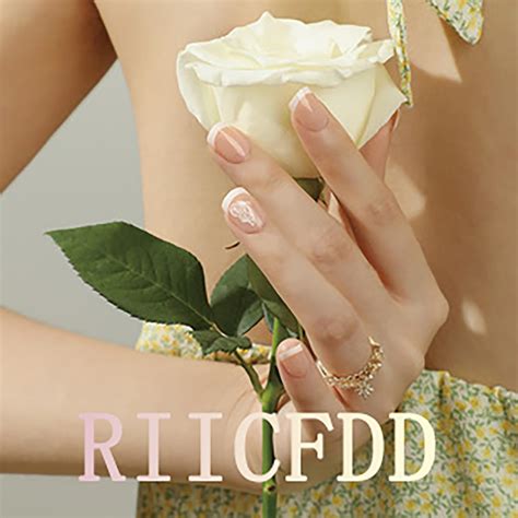 uñas postizas a presión largas tipo ataúd rosa nude uñas postizas francesas brillantes con