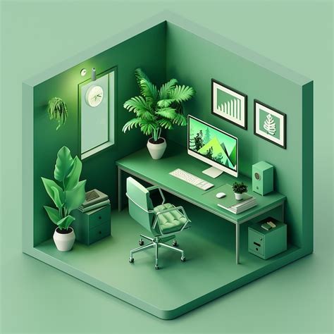 green room planning pictures