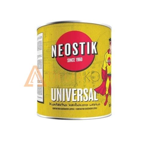 Lepilo Neostik Univerzalno 800ml Deltakom