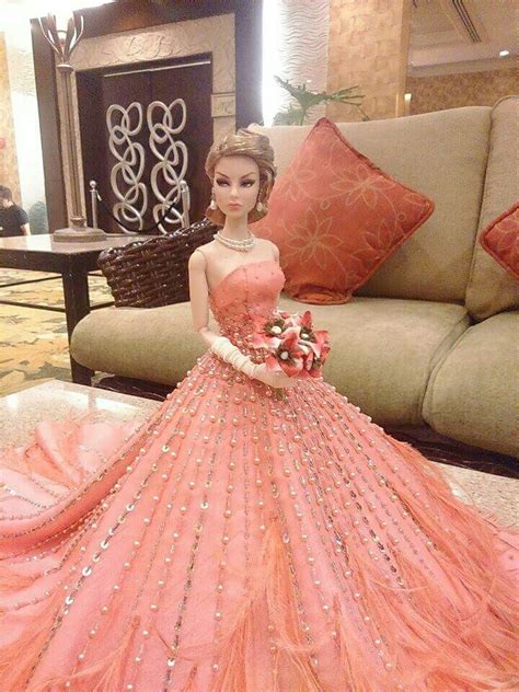 Pin De Ratna Kamala Em Barbie Beautiful Gowns