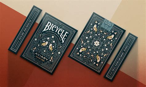 Bicycle Aviary Playing Cards | Behance