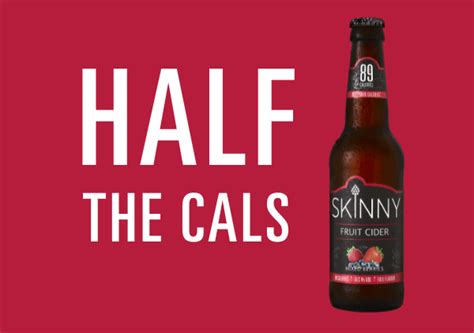 How Many Calories Are in a Pint of Fruit Cider? - Skinny Brands