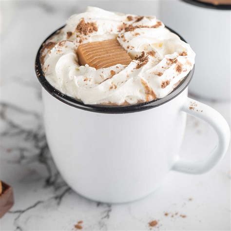 Salted Caramel Hot Chocolate Laura Fuentes