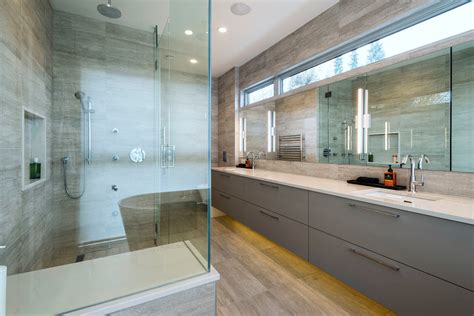 new modern house - Modern - Bathroom - Vancouver - by DRKdesign | Houzz