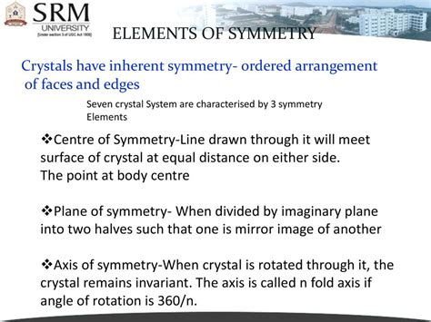 Ph 0101 Unit 4 Lecture 1 Introduction To Crystal Physics Ppt Download