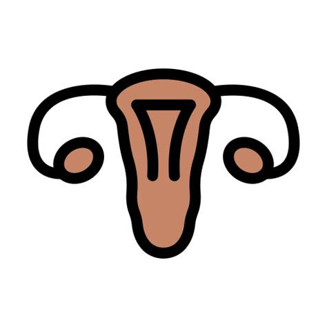 Reproductive System Generic Outline Color Icon