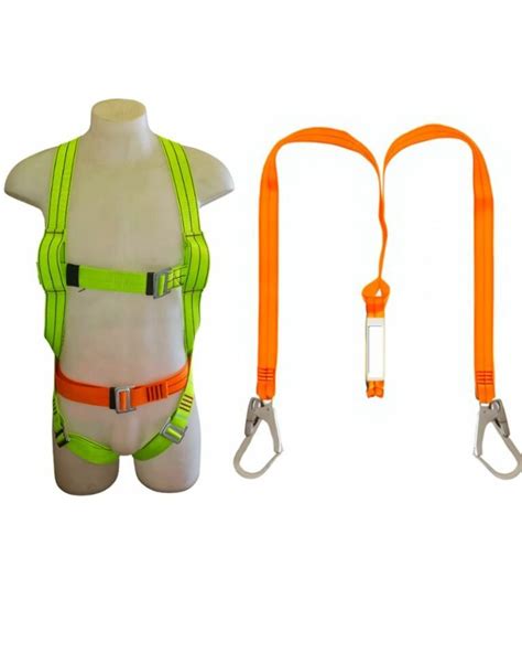 Double Scaffold Hooks Iron Man Harness With Lanyard Zdi Safety Ppe
