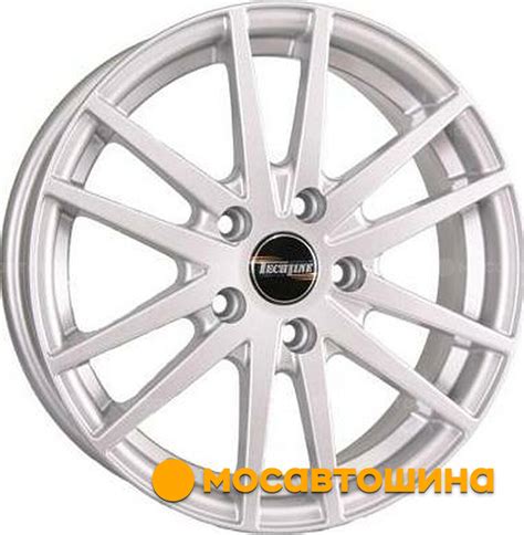 Купить диски Tech Line TL305. Литые диски Течлайн TL305
