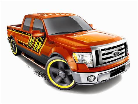 T Hunted As ilustrações dos carros do lote P da linha básica Hot Wheels
