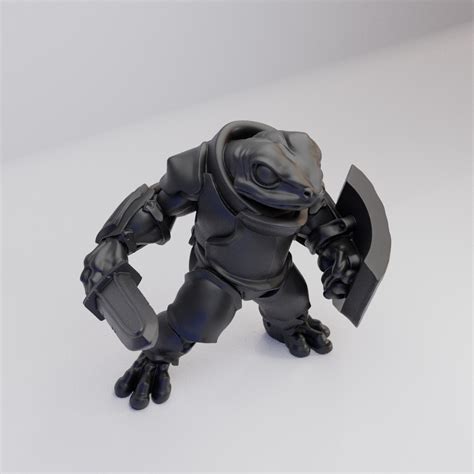 Hot Goblin 蛙戦士チャンピオンB ミニチュア ホットゴブリン TRPG 蛙