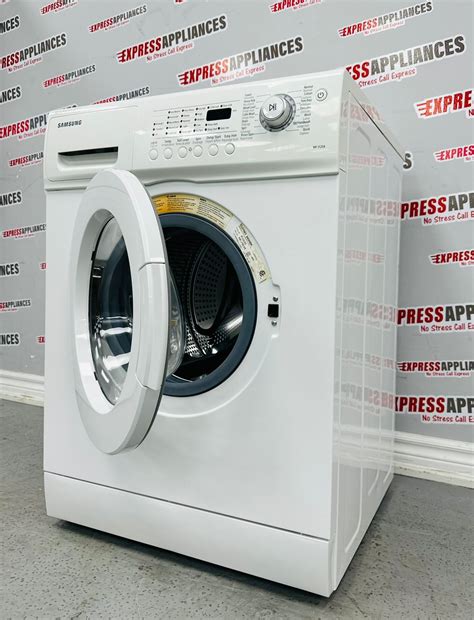 Used Samsung Washer WF J1254 XAC For Sale Express Appliances