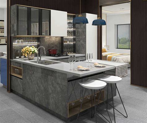 inspiring modern small kitchen design ideas oppein