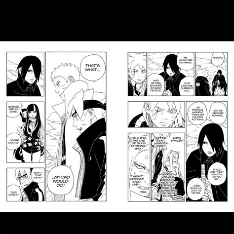 Deja Vu : r/Boruto