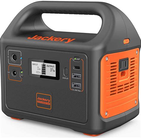 Buy Jackery Portable Power Station Explorer Wh Lithium Battery