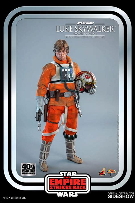 Hot Toys Star Wars The Empire Strikes Back Luke Skywalker Snowspeeder Pilot Hypertoys