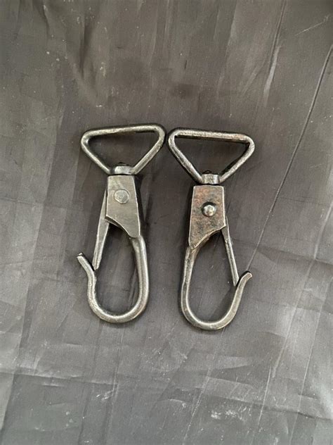 Chase Militaria A Pair Of Bren Sling Hooks