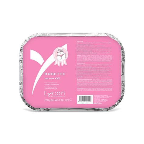 Rosette Hot Wax Kg Lycon Precision Waxing