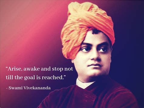 Swami Vivekananda Quote Arise Awake