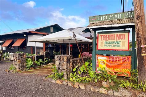 Tahiti Nui, the Hawaii bar loved by celebs like Jackie Kennedy