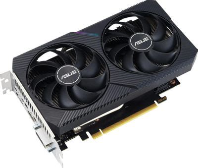 Видеокарта ASUS NVIDIA GeForce RTX 3050 DUAL-RTX3050-O8G-V2 8ГБ Dual ...