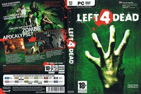 Juego Con Grafica: LEFT 4 DEAD 2 Español