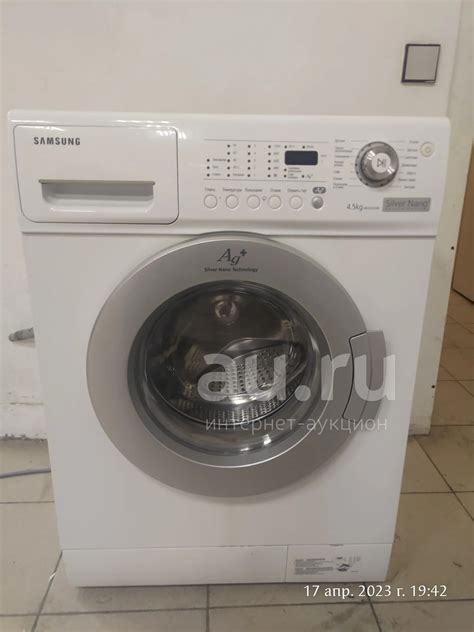 Стиральная машина samsung wf6450s4v — купить в Красноярске. Состояние ...