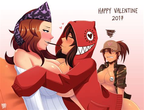 Valentine 2017 By AndroJuniarto Hentai Foundry