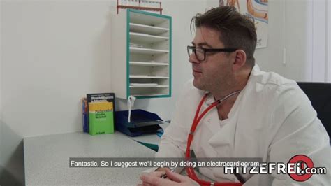 HITZEFREI Busty Blonde German MILF Fucked By Her Doctor Uploaded By Hitzefrei
