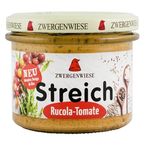 Pate Vegetal Bio Cu ROSII SI RUCOLA 180g Zwergenwiese Minuneanaturii Ro