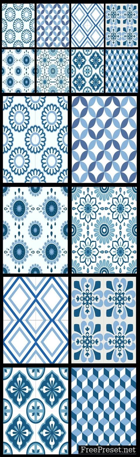 Geometric Vector Patterns Pack