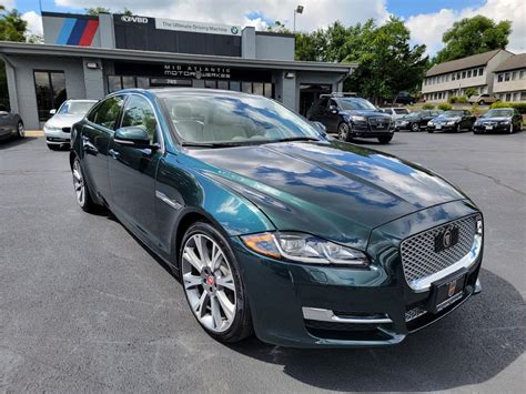 Jaguar Xjl Portfolio Owner K Miles Like New