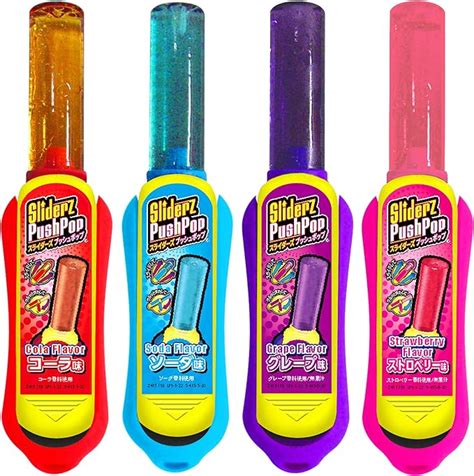 Sliderz Push Pop Candy スライダーズ プッシュポップキャンディ Harajuku Candy