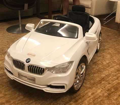 Carrinho De Bebe Da Bmw - Carrinho Elétrico Bmw | Carrinho de Bebê Usado 70657510 | enjoei