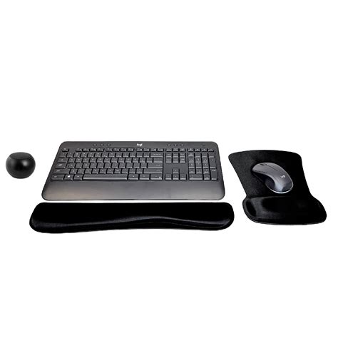 Logitech MK540 Advanced Wireless Keyboard & Mouse Combo Travel Home