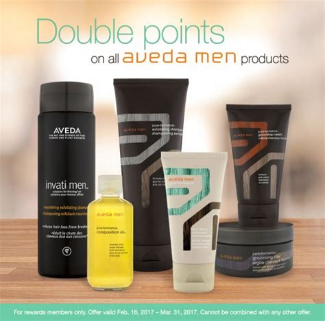 2x Points on Aveda Men Products : Jean Madeline Aveda Institute