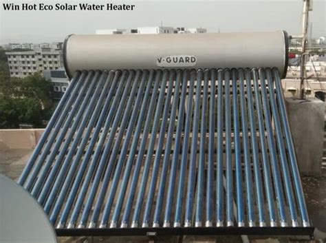 Win Hot Eco Solar Water Heater 300 LPD At 35000 Unit In Guntur ID 2851261008530