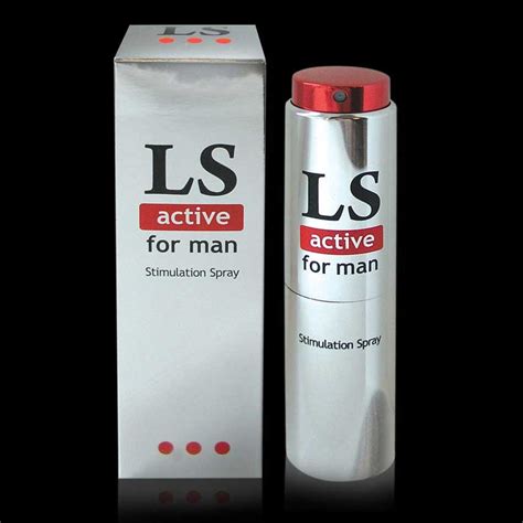 Спрей-стимулятор для мужчин Lovespray Active Man - 18 мл. — купить в ...