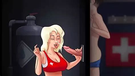 Let S Play Summertime Saga Sex With Debbie In The Bedroom Cartoon Cartoon Porn Xhamster